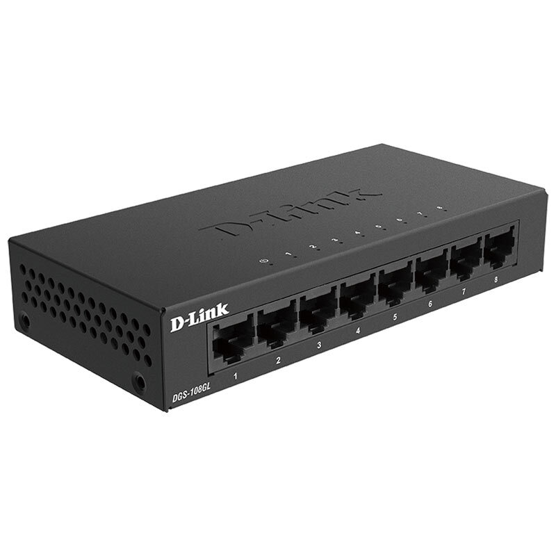 سوییچ 8 پورت دی لینک DGS-108GL - 3