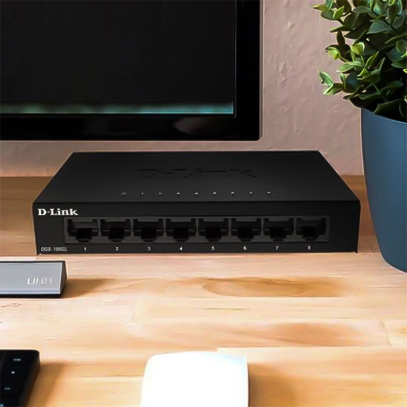 سوییچ 8 پورت دی لینک DGS-108GL - 5