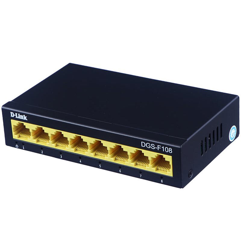 سوییچ 8 پورت دی لینک DGS-F108