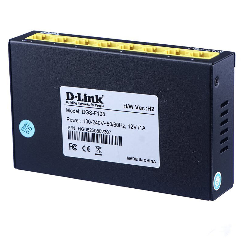 سوییچ 8 پورت دی لینک DGS-F108 - 4