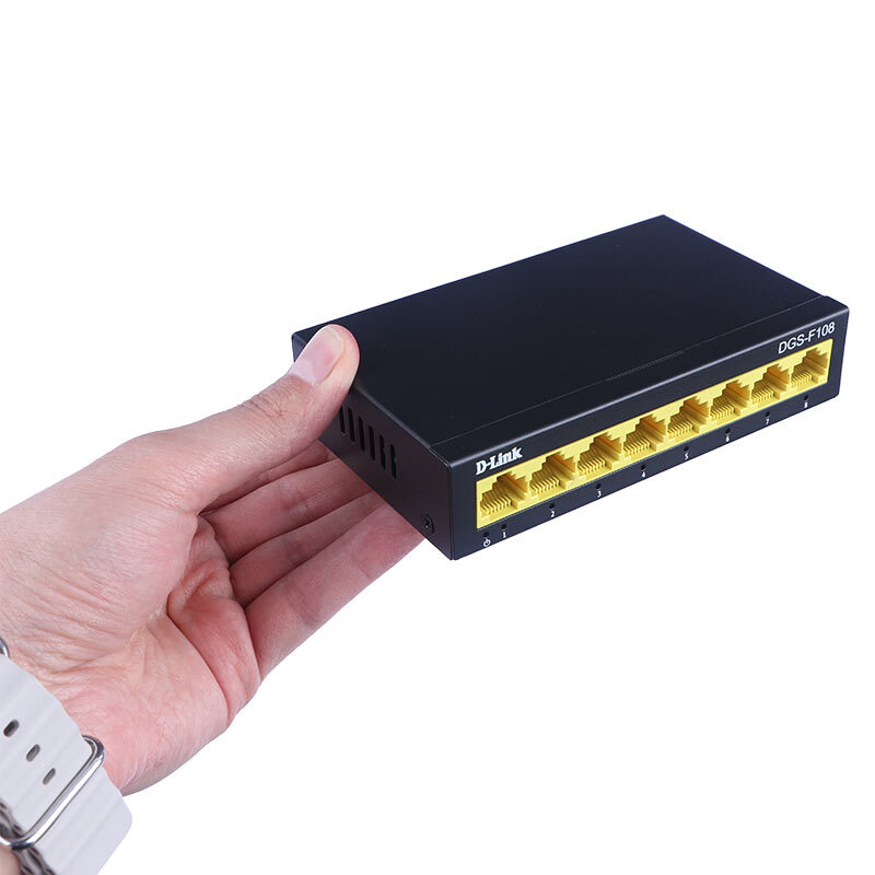 سوییچ 8 پورت دی لینک DGS-F108 - 5