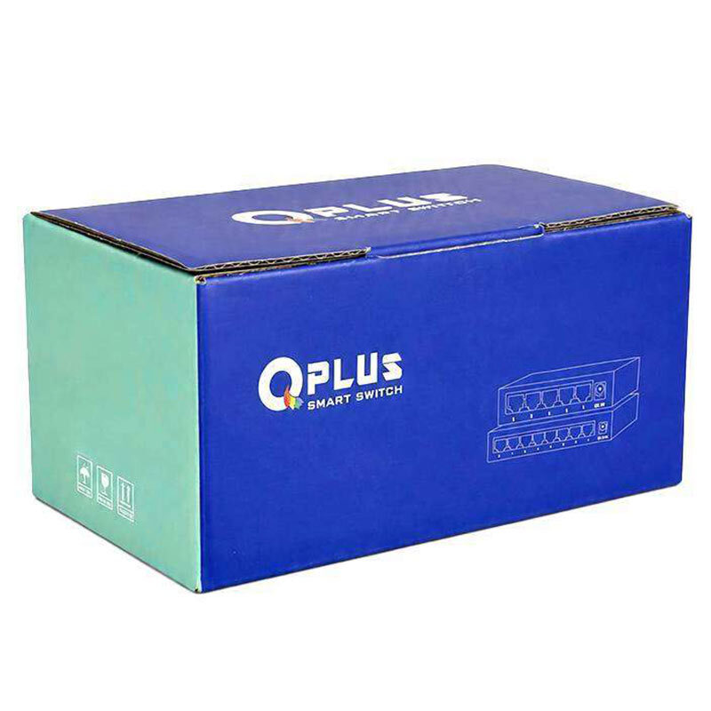 سوییچ 8 پورت کیو پلاس PL-SG8000 - 2