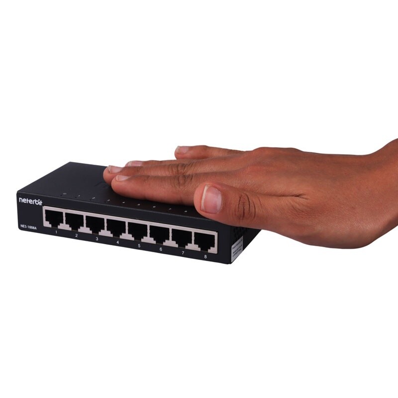 سوییچ 8 پورت نتربیت NES-1008A - 5