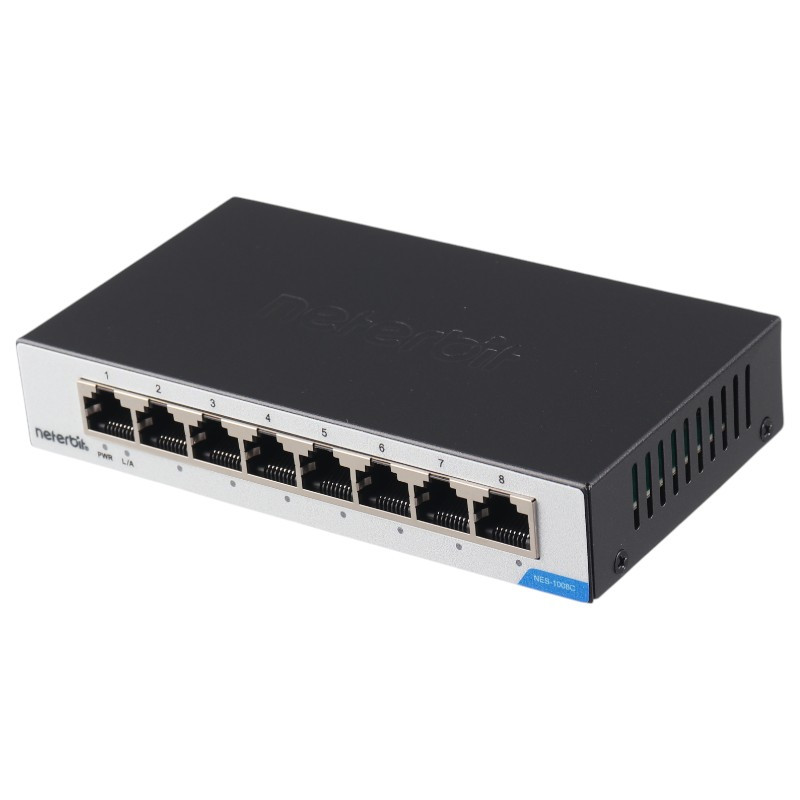 سوییچ 8 پورت نتربیت NES-1008C - 3