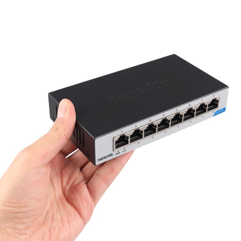 سوییچ 8 پورت نتربیت NES-1008C - 5