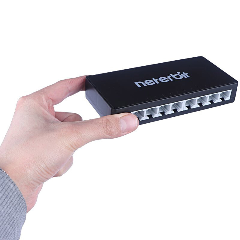 سوییچ 8 پورت نتربیت NES-1008E-A - 5