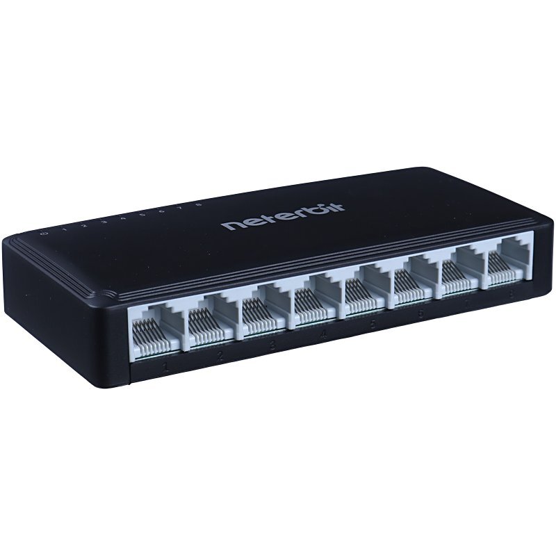 سوییچ 8 پورت نتربیت NES-1008E-C - 2