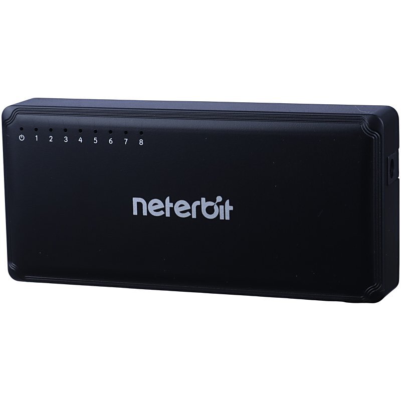 سوییچ 8 پورت نتربیت NES-1008E-C - 3