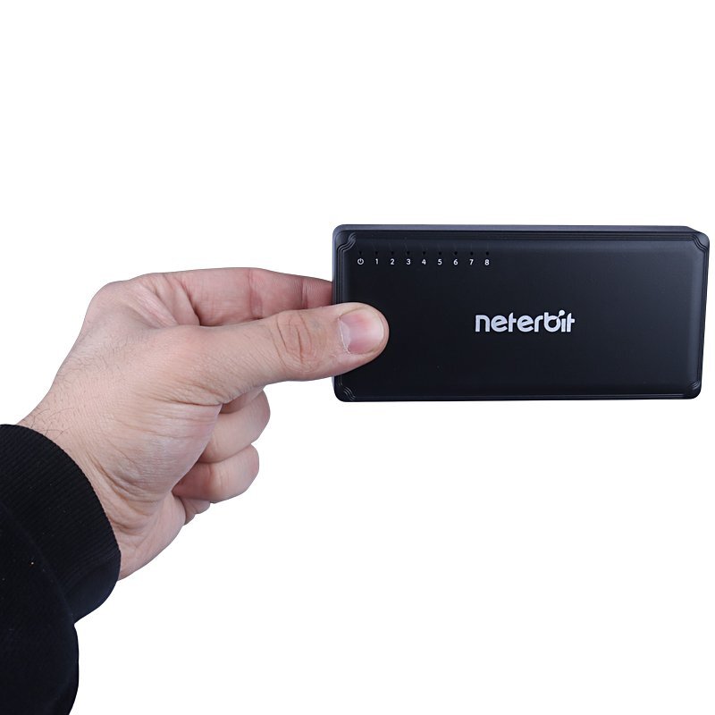 سوییچ 8 پورت نتربیت NES-1008E-C - 4