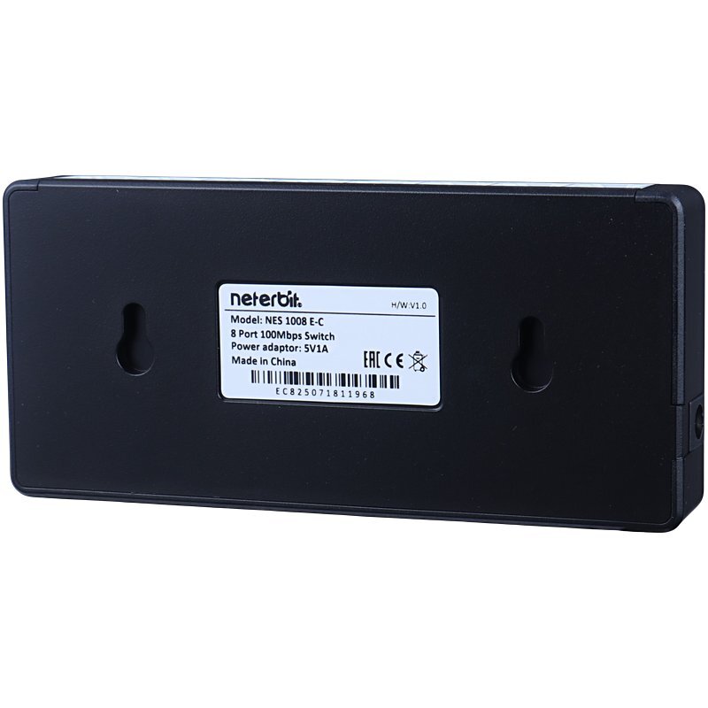 سوییچ 8 پورت نتربیت NES-1008E-C - 5