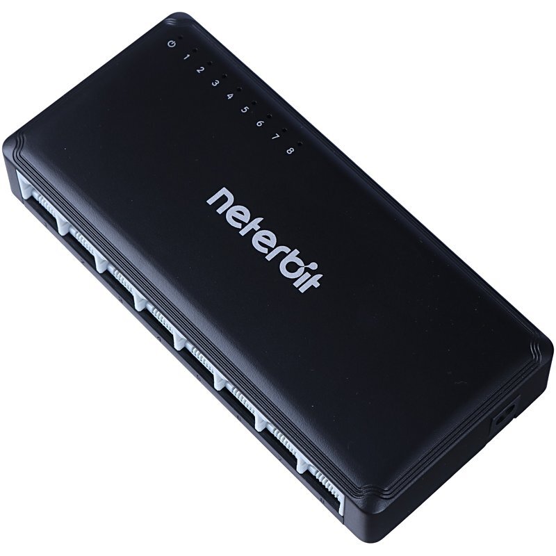 سوییچ 8 پورت نتربیت NES-1008E-C - 6