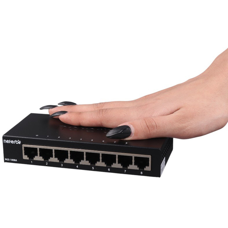 سوییچ 8 پورت نتربیت NGS-1008A - 6