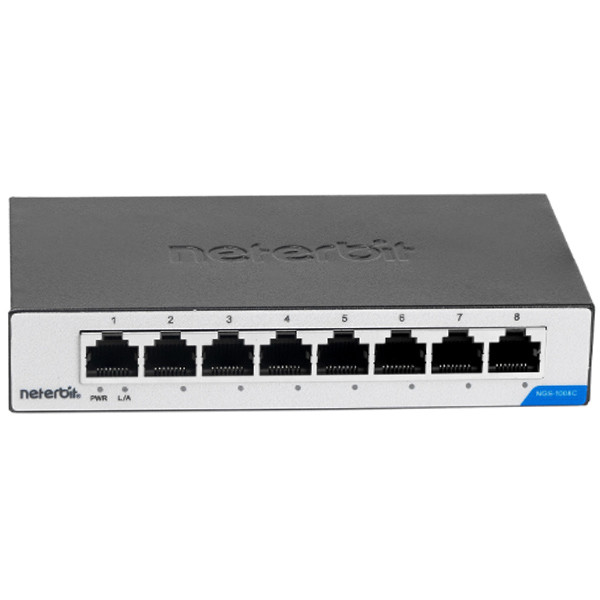 سوییچ 8 پورت نتربیت NGS-1008C - 2