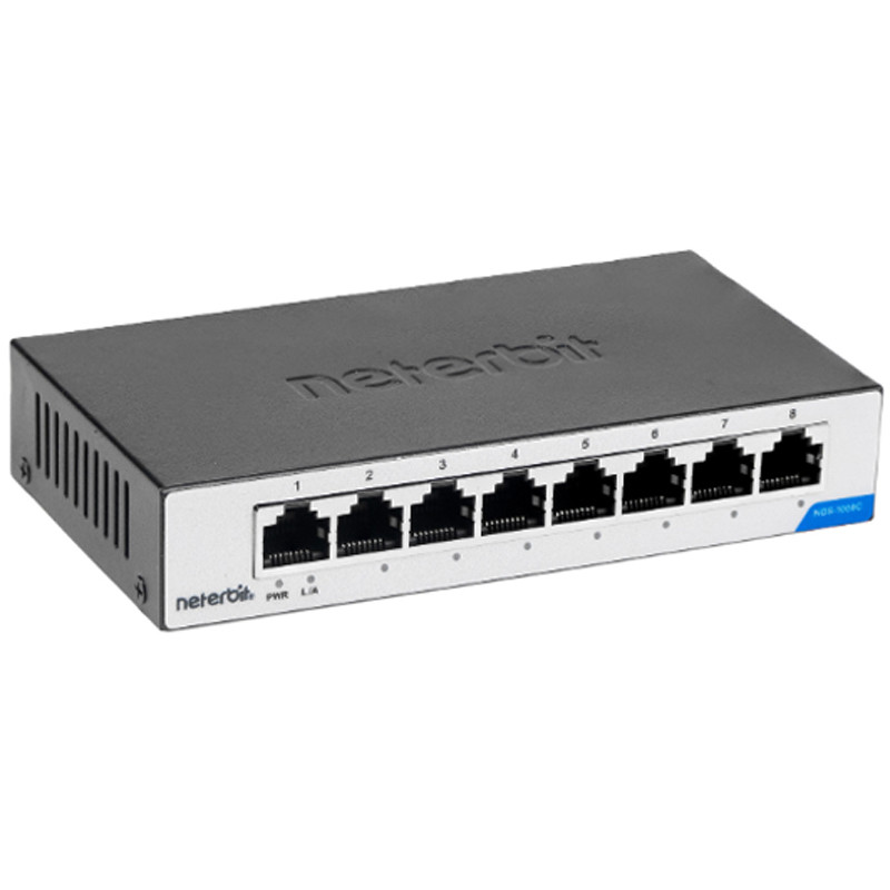 سوییچ 8 پورت نتربیت NGS-1008C - 3