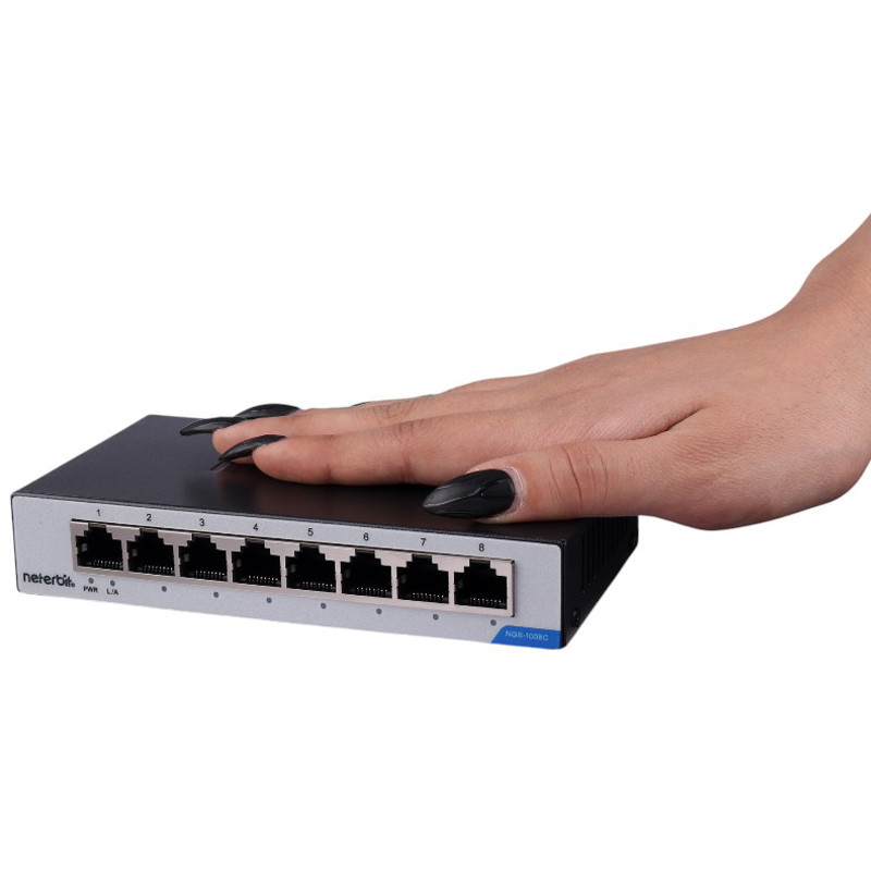 سوییچ 8 پورت نتربیت NGS-1008C - 7