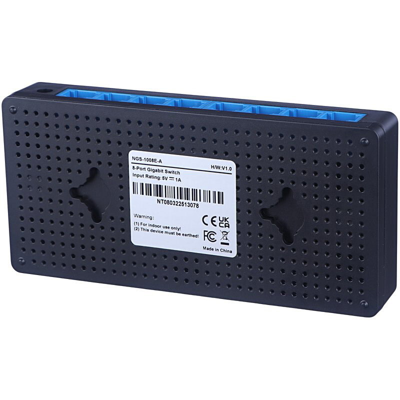 سوییچ 8 پورت نتربیت NGS-1008E-A - 4