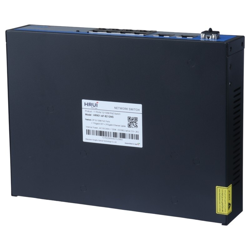 سوییچ 8 پورت POE اچ آر یو آی HR901-AF-821GNS - 4