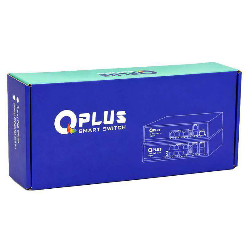 سوییچ 8 پورت POE کیو پلاس PL-P8002 - 2