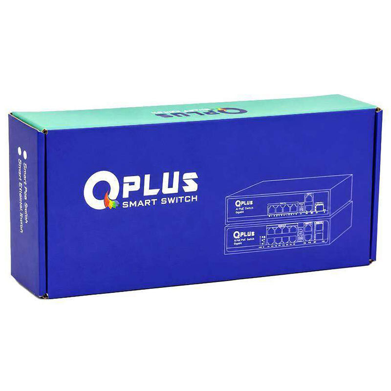 سوییچ 8 پورت POE کیو پلاس PL-PGA8002-S2 - 2