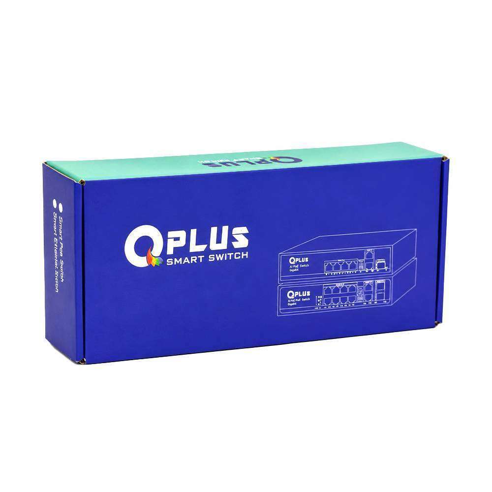 سوییچ 8 پورت POE کیو پلاس PL-PH8002 - 2