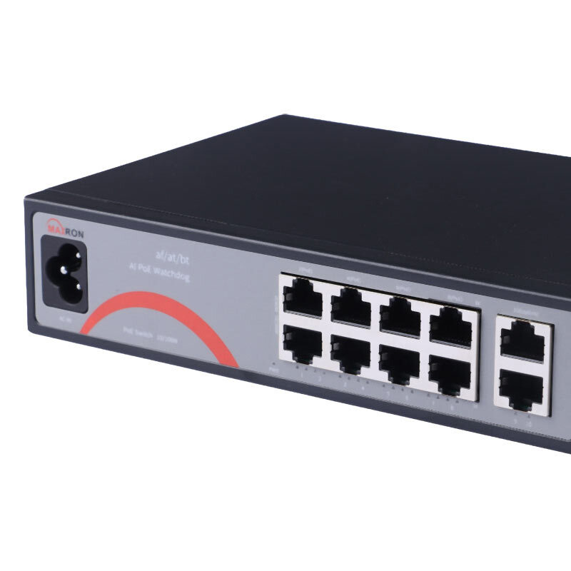 سوییچ 8 پورت POE مکسرون MSW-3008FPB-2FL-120I - 4