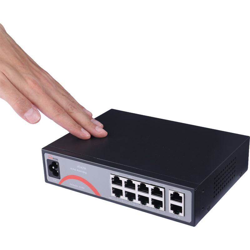 سوییچ 8 پورت POE مکسرون MSW-3008FPB-2FL-120I - 5