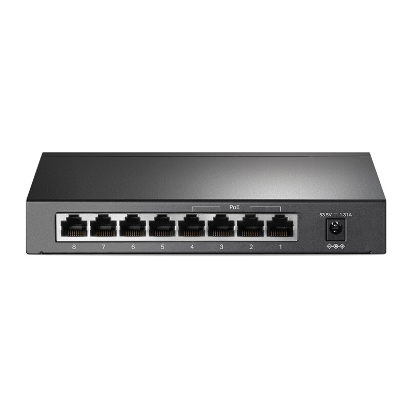 سوییچ 8 پورت POE تی پی لینک TL-SG1008P