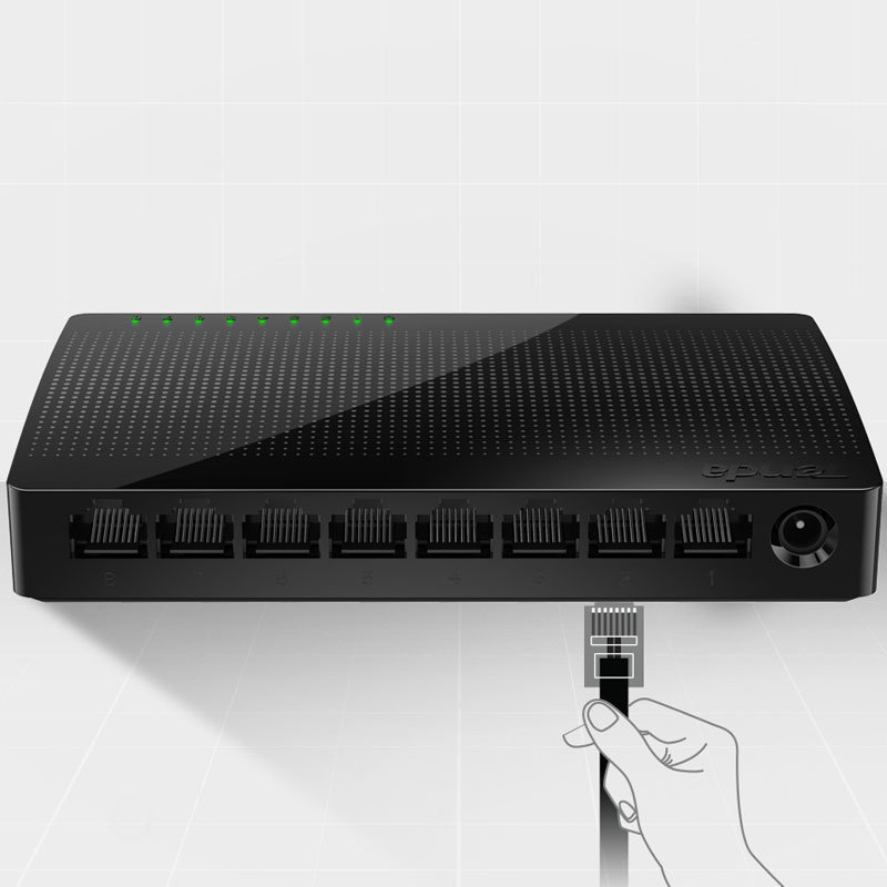 سوییچ 8 پورت تندا SG108 - 5