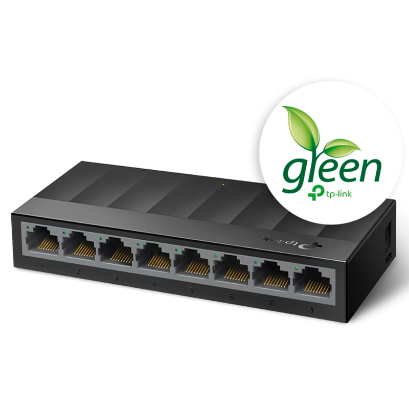 سوییچ 8 پورت تی پی لینک LS1008G V3 - 4