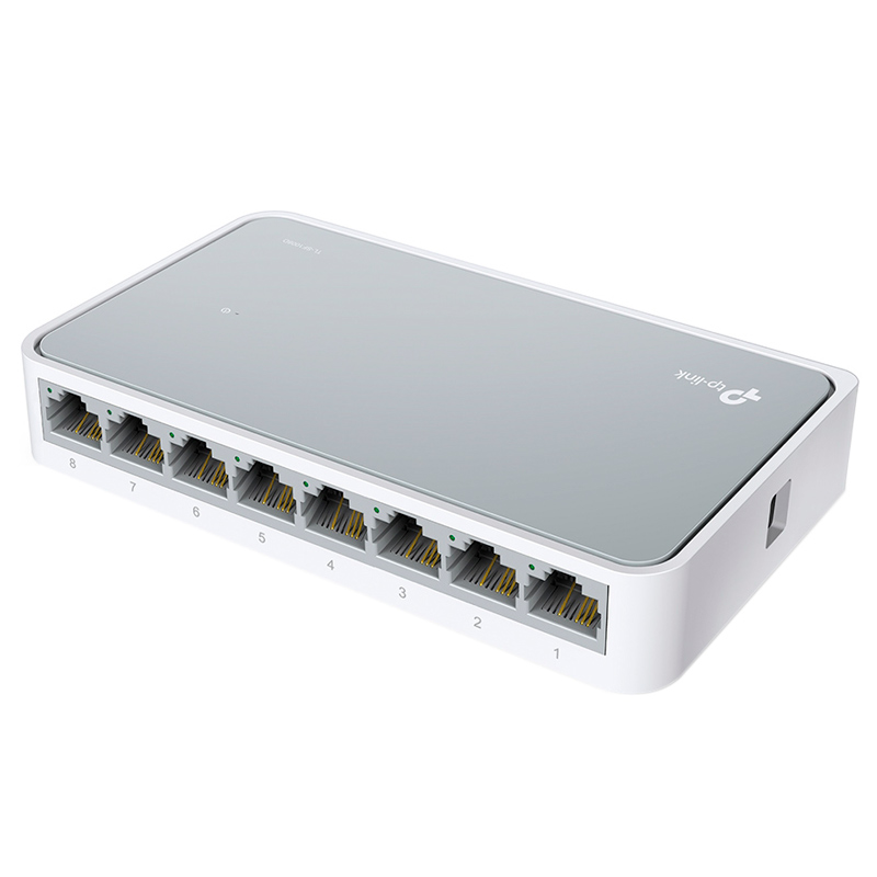 سوییچ 8 پورت تی پی لینک TL-SF1008D
