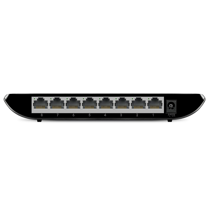 سوییچ 8 پورت تی پی لینک TL-SG1008D V10 - 3