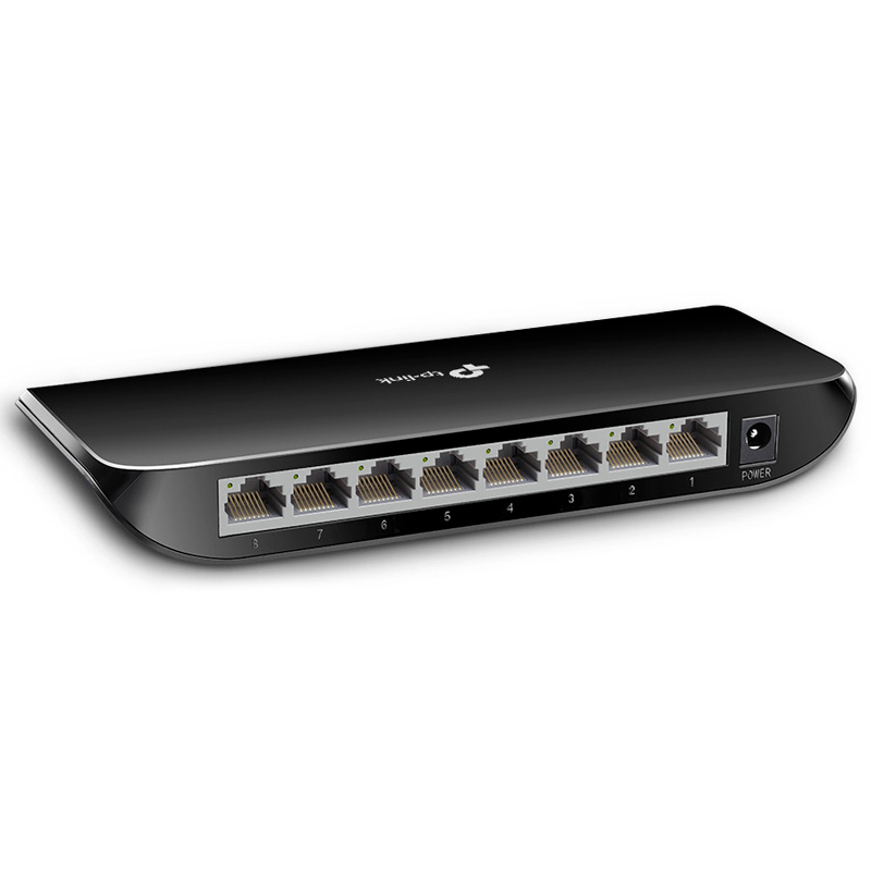 سوییچ 8 پورت تی پی لینک TL-SG1008D V10 - 5