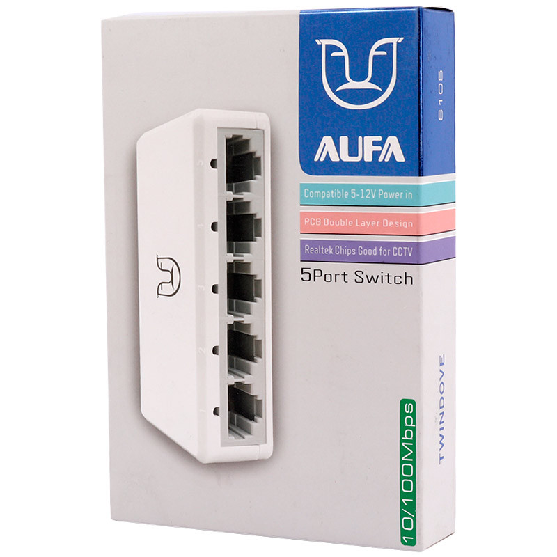 سوییچ AUFA S105 5Port - 2