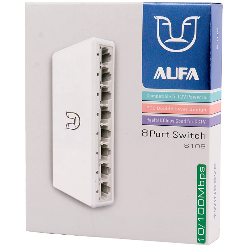سوییچ AUFA S108 8Port - 2