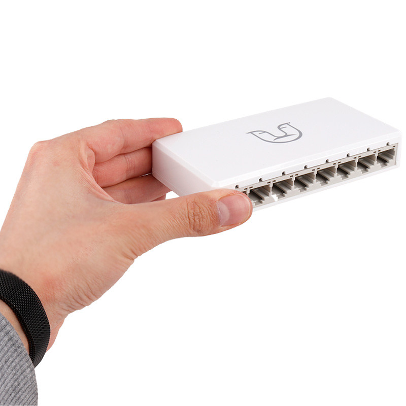 سوییچ AUFA S108 8Port - 6