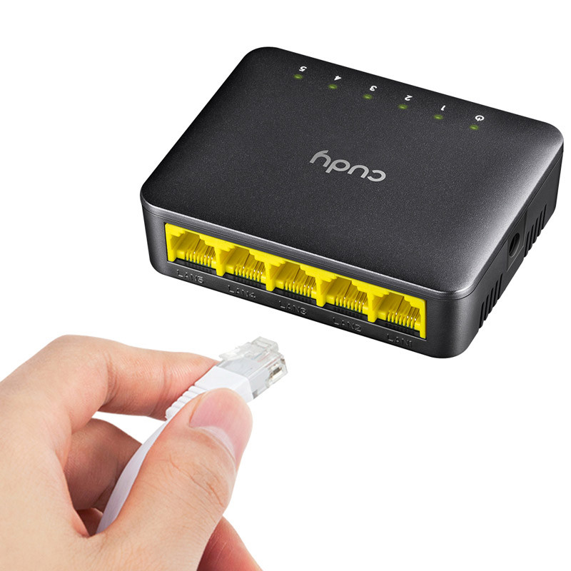 سوییچ Cudy FS105D 5Port - 4