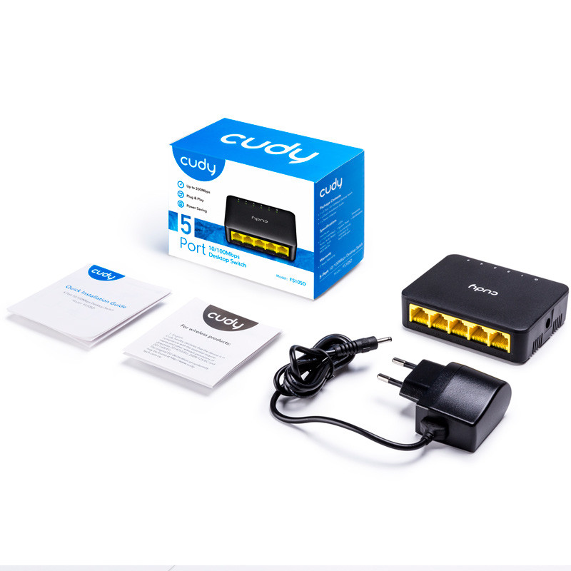سوییچ Cudy FS105D 5Port - 5