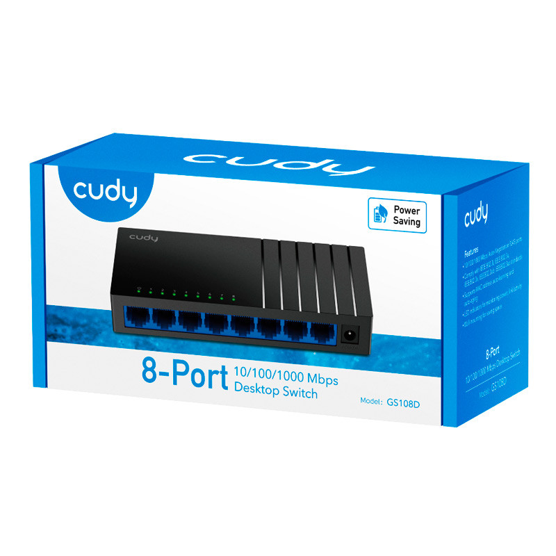 سوییچ Cudy GS108D 4.0 8Port - 2