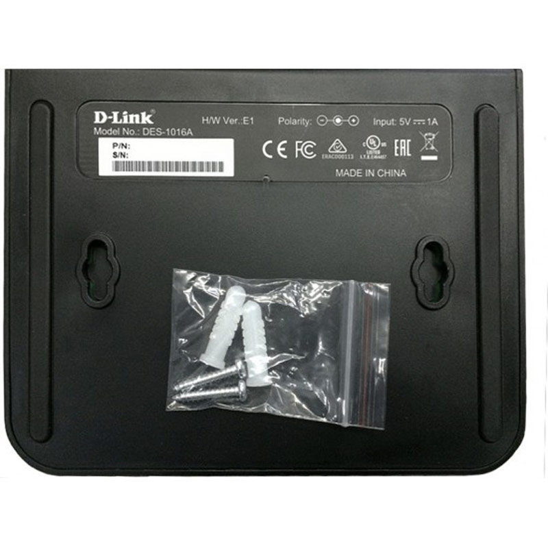 سوییچ D-Link DES-1016A 16Port - 5