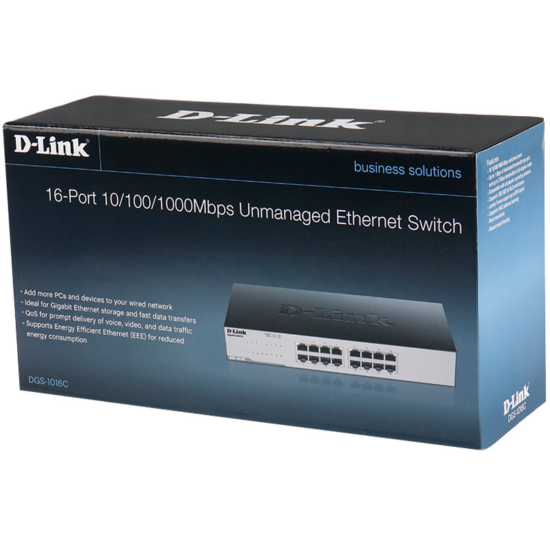 سوییچ D-Link DGS-1016C 16Port - 2