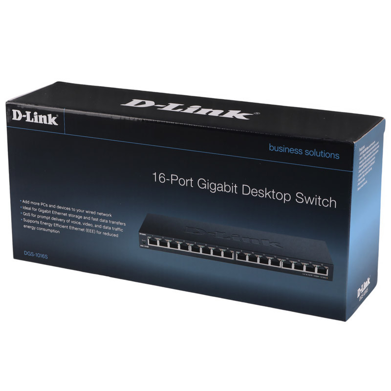 سوییچ D-Link DGS-1016S 16Port - 2