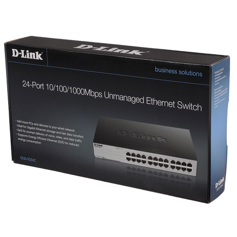 سوییچ D-Link DGS-1024C 24Port - 2
