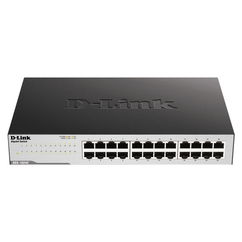 سوییچ D-Link DGS-1024C 24Port - 3