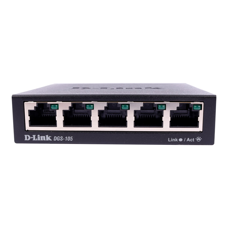 سوییچ D-Link DGS-105 5Port - 4