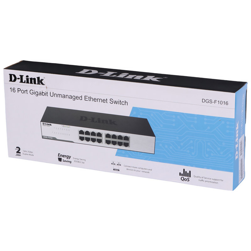 سوییچ D-Link DGS-F1016 16Port - 2