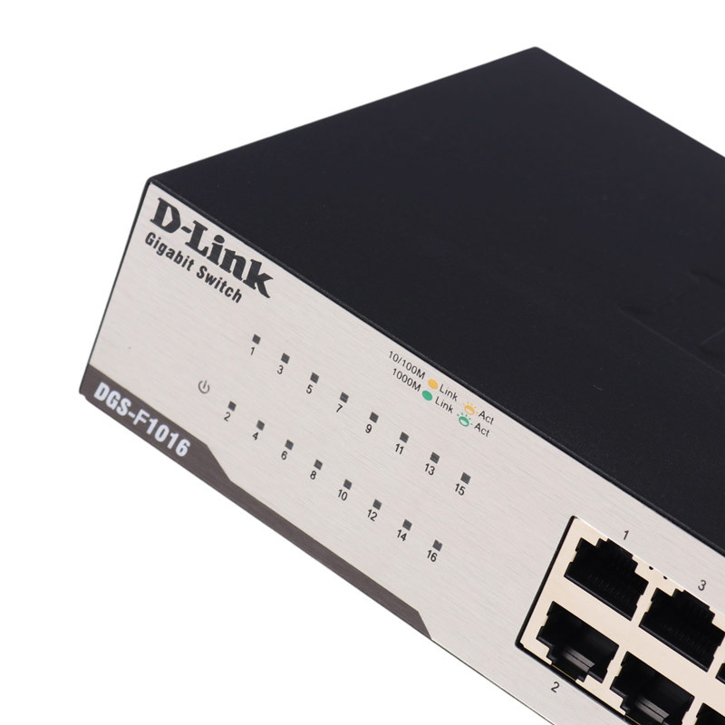 سوییچ D-Link DGS-F1016 16Port - 4