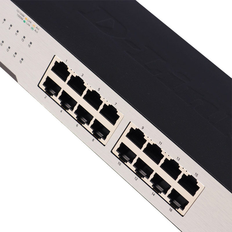 سوییچ D-Link DGS-F1016 16Port - 5