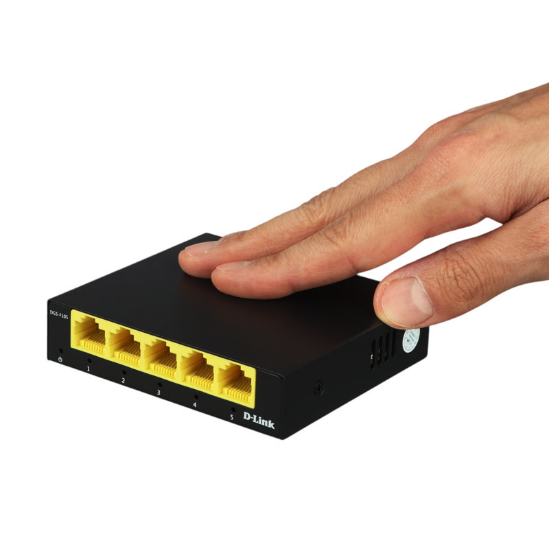 سوییچ D-Link DGS-F105 5Port - 5