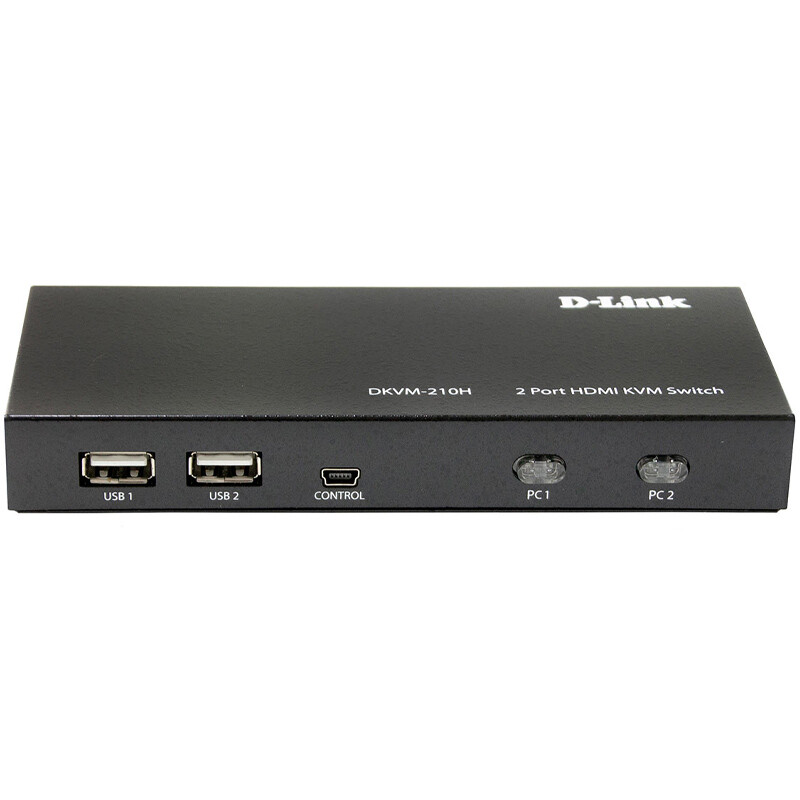 سوییچ D-LINK DKVM-210H KVM - 2