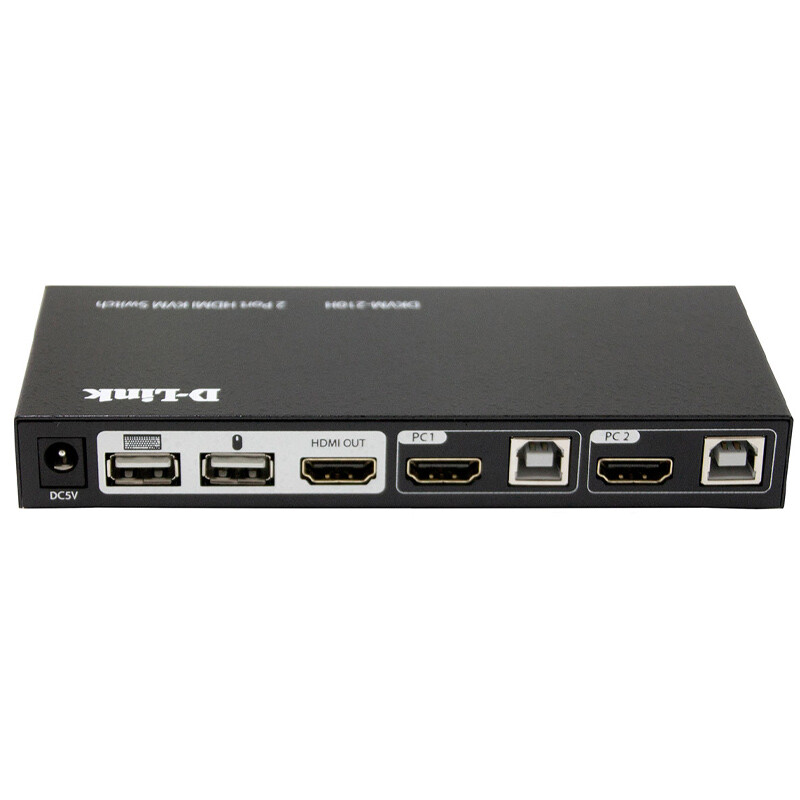 سوییچ D-LINK DKVM-210H KVM - 3
